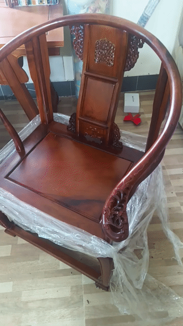 Bộ bàn ghế Gỗ màu Nâu. Mua bán Bàn ghế tại Huyện Trảng Bom Đồng Nai được đăng bởi Trần Toàn hình 1