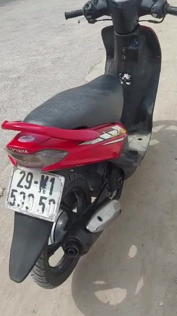 Yamaha Mio Maxi Đỏ đã sử dụng. Mua bán Xe máy tại Quận Hoàng Mai Hà Nội được đăng bởi Xúy hình 1