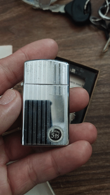 Bật lửa Zippo Slim 1962 Mới. Mua bán Đồ sưu tầm, đồ cổ tại Quận Hải Châu Đà Nẵng được đăng bởi lam hình 1