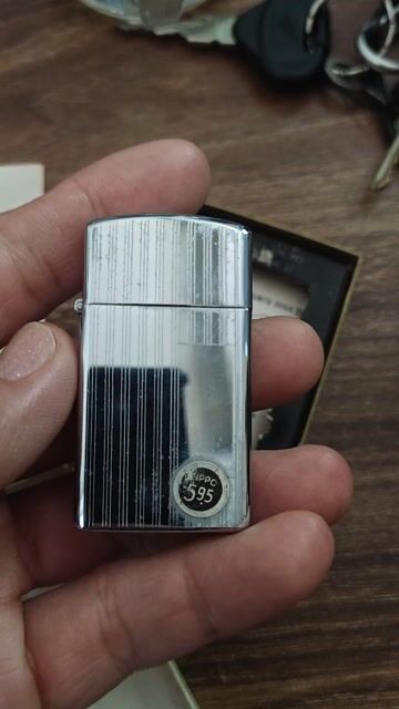Bật lửa Zippo Slim 1962 Mới. Mua bán Đồ sưu tầm, đồ cổ tại Quận Hải Châu Đà Nẵng được đăng bởi lam hình 1