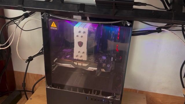 PASS Case Black Mortar /R7 2700, Ram 16GB, GTX1060. Mua bán Máy tính để bàn tại Thành phố Nam Định Nam Định được đăng bởi Đặng Tùng hình 1