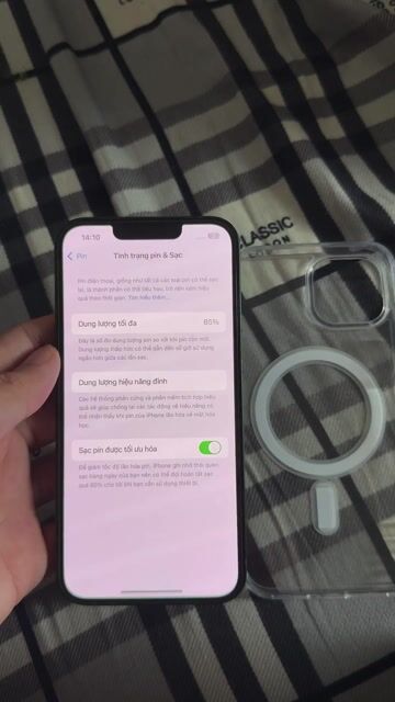 iphone 13 128gb bản việt nam mua ở oneway pin 85. Mua bán Điện thoại tại Quận Hoàng Mai Hà Nội được đăng bởi Ngọc Sơn hình 1