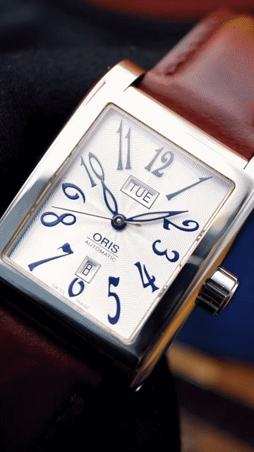 Đồng hồ Tank Oris Rectangular Automatic Swiss Made. Mua bán Đồng hồ tại Quận 3 Tp Hồ Chí Minh được đăng bởi Đồng Hồ Nội Địa Nhật hình 1