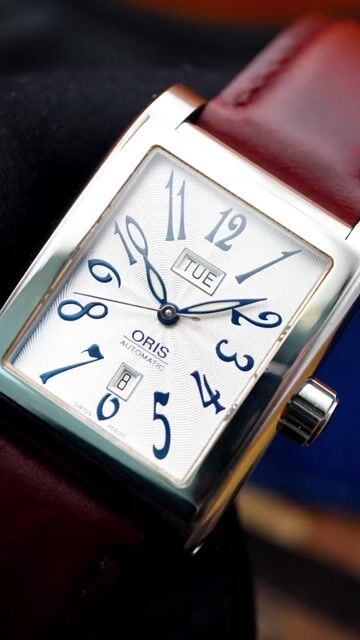 Đồng hồ Tank Oris Rectangular Automatic Swiss Made. Mua bán Đồng hồ tại Quận 3 Tp Hồ Chí Minh được đăng bởi Đồng Hồ Nội Địa Nhật hình 1