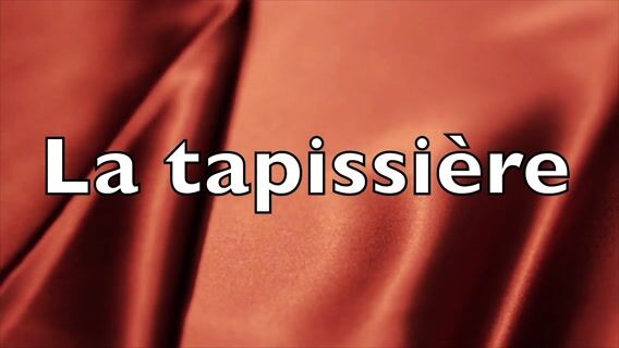 La tapissière