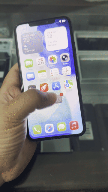 Apple iPhone 11 Pro Max 64GB Xám Mỹ Đã qua sử dụng. Mua bán Điện thoại tại Thành phố Nam Định Nam Định được đăng bởi Trí Dũng Store hình 1