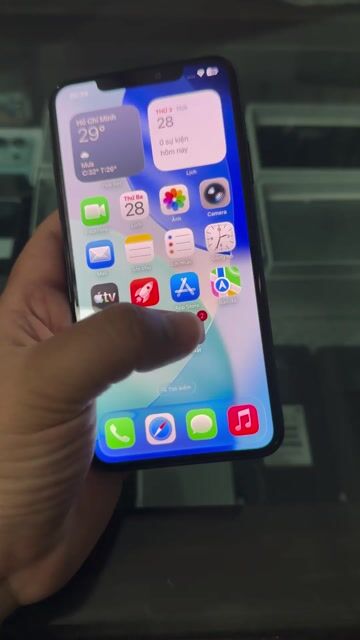 Apple iPhone 11 Pro Max 64GB Xám Mỹ Đã qua sử dụng. Mua bán Điện thoại tại Thành phố Nam Định Nam Định được đăng bởi Trí Dũng Store hình 1