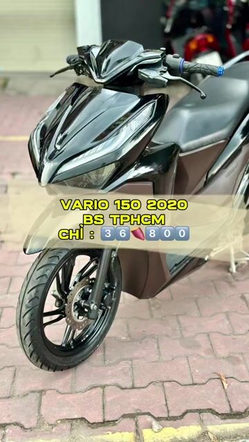 [GÓP ĐC GIỮ CAVET] VARIO 150 2020 - BS TPHCM-9chu. Mua bán Xe máy tại Quận 12 Tp Hồ Chí Minh được đăng bởi Bùi văn hiếu hình 1
