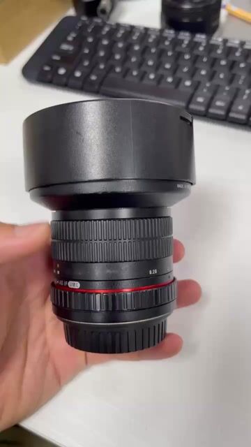 Ống kính Rokinon 14mm f/2.8 Đã dùng. Mua bán Máy ảnh, Máy quay tại Quận 3 Tp Hồ Chí Minh được đăng bởi Đình Huấn Cao hình 1