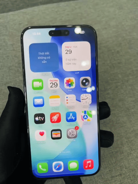 iPhone 17 Pro Pin 100% - sạc 10 lần -còn bh 4/2027. Mua bán Điện thoại tại Quận Thanh Xuân Hà Nội được đăng bởi EnterPhone hình 1