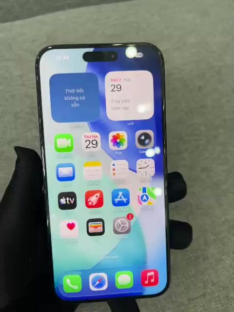 iPhone 17 Pro Pin 100% - sạc 10 lần -còn bh 4/2027. Mua bán Điện thoại tại Quận Thanh Xuân Hà Nội được đăng bởi EnterPhone hình 1