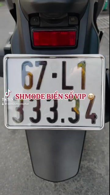 SHMODE BIỂN SỐ VIP FULL MỚI TỪ TRONG RA NGOÀI. Mua bán Xe máy tại Huyện Chợ Mới An Giang được đăng bởi XE MÁY THIỆN PHÁT AN GIANG hình 1