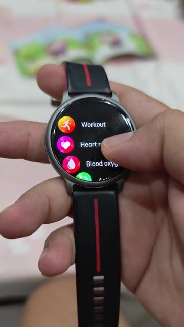 Đồng hồ thông minh Lenovo G98 Đen. Mua bán Thiết bị đeo thông minh tại Huyện Nhà Bè Tp Hồ Chí Minh được đăng bởi Nguyên hình 1
