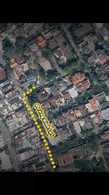 Mua bán Đất Quận Bình Thạnh Tp Hồ Chí Minh diện tích 281 m² giá 35 tỷ