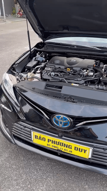Toyota Camry 2.5 HV 2023 61000km Đen. Mua bán Ô tô tại Quận Cẩm Lệ Đà Nẵng được đăng bởi Nguyễn Duy hình 1