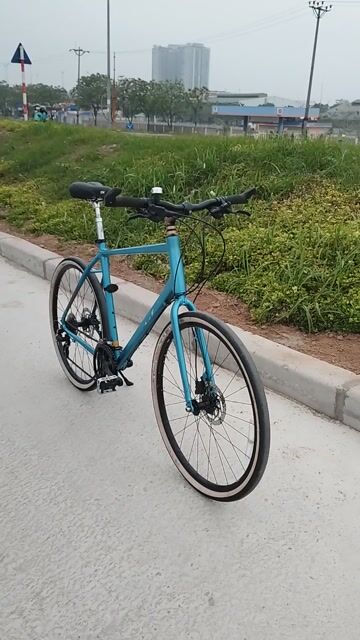 Xe đạp touring Giant Nhôm size L. Mua bán Xe đạp tại Quận Long Biên Hà Nội được đăng bởi Trần Nghi hình 1