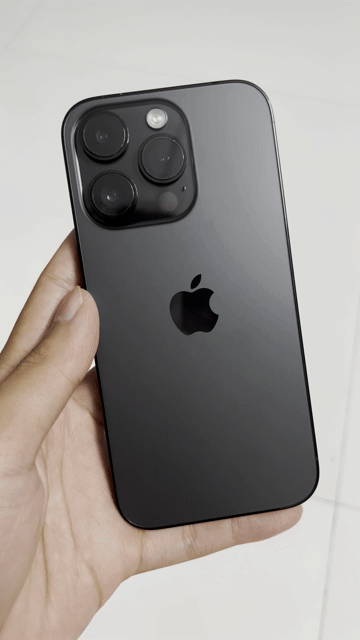 Apple iPhone 14 Pro 128GB Đen LL/A Qte Zin Ốc Áp. Mua bán Điện thoại tại Quận Ninh Kiều Cần Thơ được đăng bởi Otshuki hình 1