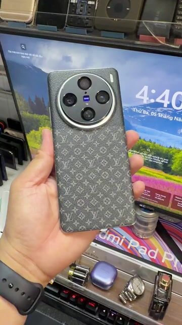 Vivo X100S Pro 16GB/512GB Bạc. Mua bán Điện thoại tại Thành phố Biên Hòa Đồng Nai được đăng bởi Cao Trí STMobile hình 1