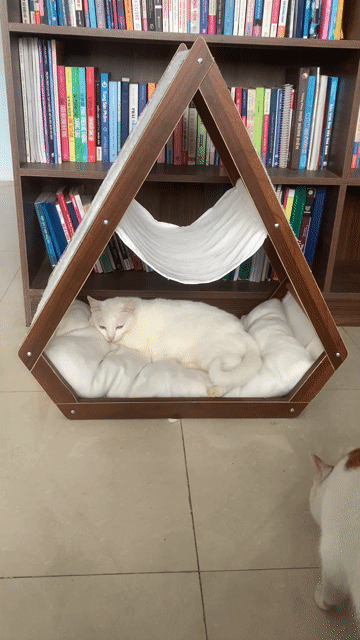 NHÀ GỖ CHO MÈO & CHÓ NHỎ, VỪA DECOR CĂN HỘ CỦA SEN. Mua bán Phụ kiện, Thức ăn, Dịch vụ tại Quận 7 Tp Hồ Chí Minh được đăng bởi Man hình 1