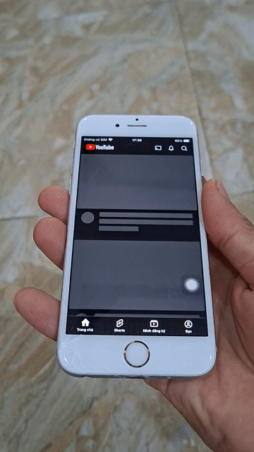 Apple iPhone 6s 16GB Bạc Màn hình bể kính. Mua bán Điện thoại tại Huyện Củ Chi Tp Hồ Chí Minh được đăng bởi Linh hình 1