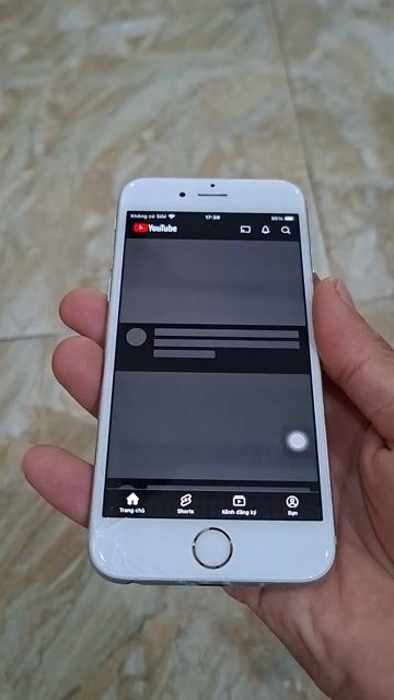Apple iPhone 6s 16GB Bạc Màn hình bể kính. Mua bán Điện thoại tại Huyện Củ Chi Tp Hồ Chí Minh được đăng bởi Linh hình 1