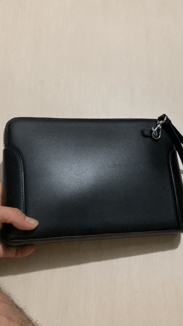 Clutch cầm tay Nam Da bò Mới. Mua bán Túi xách tại Thị xã Tân Châu An Giang được đăng bởi Tư Minh hình 1