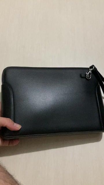 Clutch cầm tay Nam Da bò Mới. Mua bán Túi xách tại Thị xã Tân Châu An Giang được đăng bởi Tư Minh hình 1