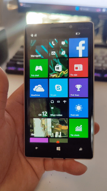 Nokia Lumia 930 Vàng Đã sử dụng. Mua bán Điện thoại tại Huyện Hóc Môn Tp Hồ Chí Minh được đăng bởi hung hình 1