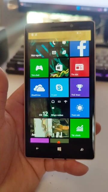 Nokia Lumia 930 Vàng Đã sử dụng. Mua bán Điện thoại tại Huyện Hóc Môn Tp Hồ Chí Minh được đăng bởi hung hình 1