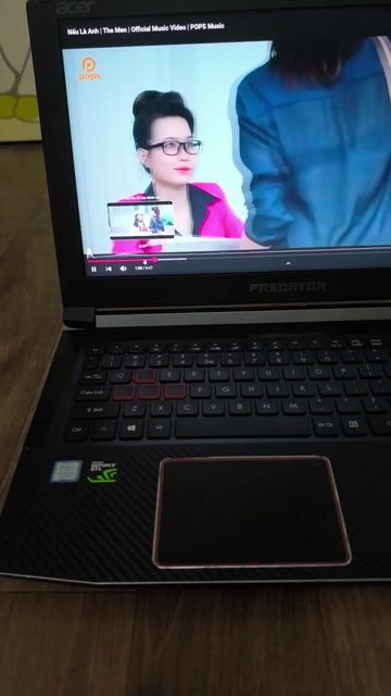 Acer Predator Gameming i7 R16G -RTX 1060 -card 6G. Mua bán Laptop tại Quận Bình Tân Tp Hồ Chí Minh được đăng bởi CUONG VO hình 1