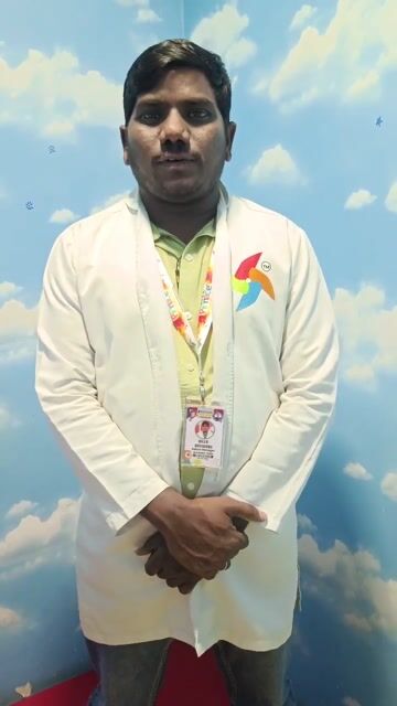 Real World Evidence®  of 124 Months Age With Initial Ability Score 574 Having 748 Today by Billa Ravibabu, Admin Manager from Guntur