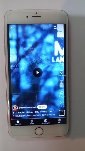 IPHONE 6S PLUS QUỐC TẾ  128GB MÀU GOLD ĐẸP. Mua bán Điện thoại tại Quận Gò Vấp Tp Hồ Chí Minh được đăng bởi Đồ cũ dư bán rẻ hình 1