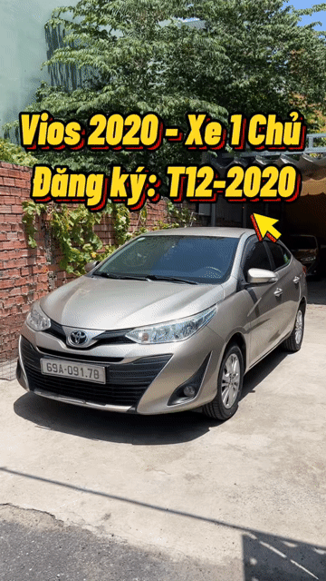Toyota Vios E - 2020 ( Xe gia đình - 1 đời Chủ ). Mua bán Ô tô tại Thành phố Thủ Đức Tp Hồ Chí Minh được đăng bởi Dương Văn Khánh  hình 1