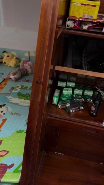 Giường tầng gỗ trẻ em màu Nâu. Mua bán Giường, chăn ga gối nệm tại Huyện Trảng Bom Đồng Nai được đăng bởi huy giới hình 1