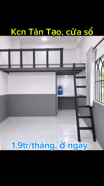 Cho thuê Phòng trọ Quận Bình Tân Tp Hồ Chí Minh diện tích 18 m² giá 1,9 triệu/tháng