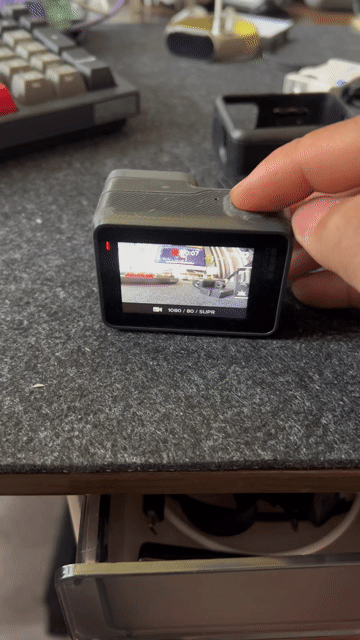 Camera hành động GoPro Hero 5 Black Đen. Mua bán Máy ảnh, Máy quay tại Thành phố Mỹ Tho Tiền Giang được đăng bởi Nguyễn Thái Nguyên hình 1