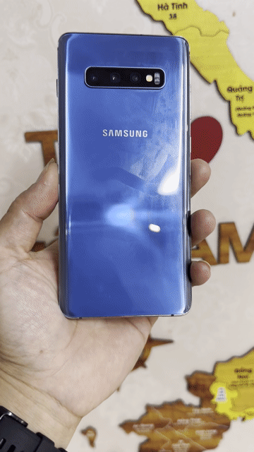 Samsung S10 Plus Ram8-128GB-Zin-Việt Nam!. Mua bán Điện thoại tại Quận Long Biên Hà Nội được đăng bởi ADAYROI ĐIỆN THOẠI RUBY  hình 1