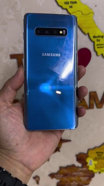 Samsung S10 Plus Ram8-128GB-Zin-Việt Nam!. Mua bán Điện thoại tại Quận Long Biên Hà Nội được đăng bởi ADAYROI ĐIỆN THOẠI RUBY  hình 1