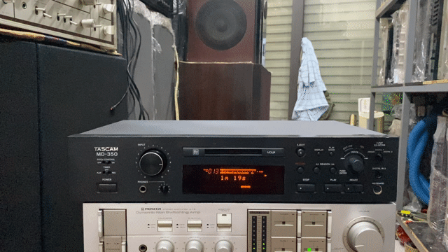 Đầu MD Tascam MD-350 Đen. Mua bán Tivi, Âm thanh tại Quận Bắc Từ Liêm Hà Nội được đăng bởi Nguyễn Hoàng Anh hình 1