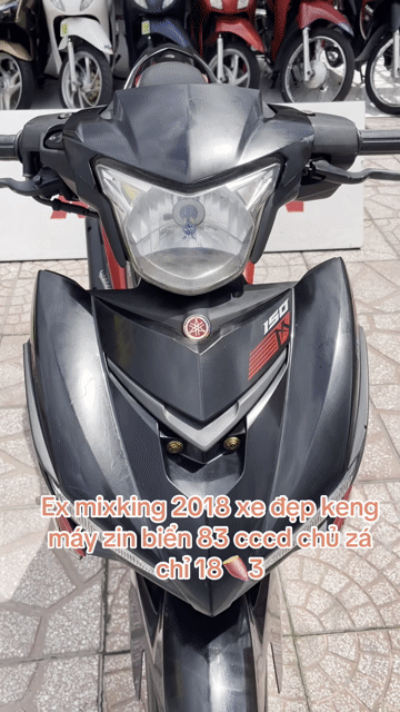 Yamaha Exciter 150 Mixking 2018 Đỏ đen. Mua bán Xe máy tại Quận Cái Răng Cần Thơ được đăng bởi CẦM ĐỒ TRUNG TÍN  hình 1