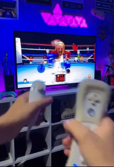 Bộ Game Nintendo Wii game vận động đãh@ck game sẵn. Mua bán Thiết bị chơi game tại Quận 11 Tp Hồ Chí Minh được đăng bởi Sữa tươi hình 1