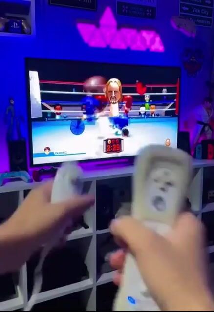 Bộ Game Nintendo Wii game vận động đãh@ck game sẵn. Mua bán Thiết bị chơi game tại Quận 11 Tp Hồ Chí Minh được đăng bởi Sữa tươi hình 1