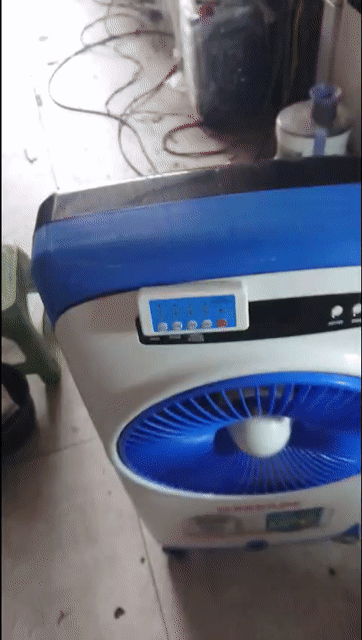Quạt hơi nước Sunhouse 8 lít Trắng, Xanh. Mua bán Quạt tại Huyện Hóc Môn Tp Hồ Chí Minh được đăng bởi Đồ gia dụng Hóc Môn hình 1
