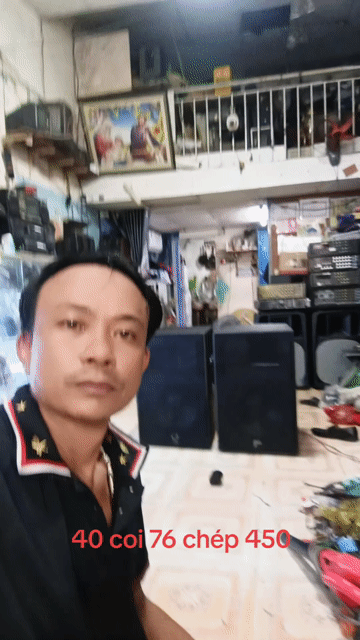 Loa B300 Đen 40 inch Nghe nhạc Karaoke. Mua bán Tivi, Âm thanh tại Thành phố Vũng Tàu Bà Rịa - Vũng Tàu được đăng bởi âm thanh cũ và mới  hình 1