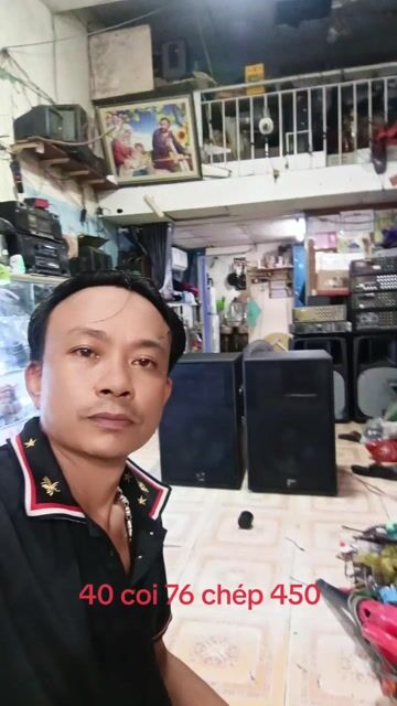 Loa B300 Đen 40 inch Nghe nhạc Karaoke. Mua bán Tivi, Âm thanh tại Thành phố Vũng Tàu Bà Rịa - Vũng Tàu được đăng bởi âm thanh cũ và mới  hình 1