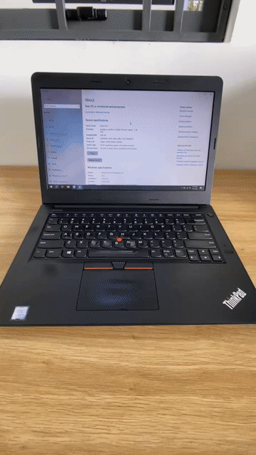 Laptop Thinkpad Core I5-7200U 14 inch 8GB/256GB. Mua bán Laptop tại Thành phố Tân An Long An được đăng bởi Thiết Bị Số 247 hình 1