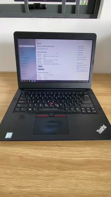 Laptop Thinkpad Core I5-7200U 14 inch 8GB/256GB. Mua bán Laptop tại Thành phố Tân An Long An được đăng bởi Thiết Bị Số 247 hình 1