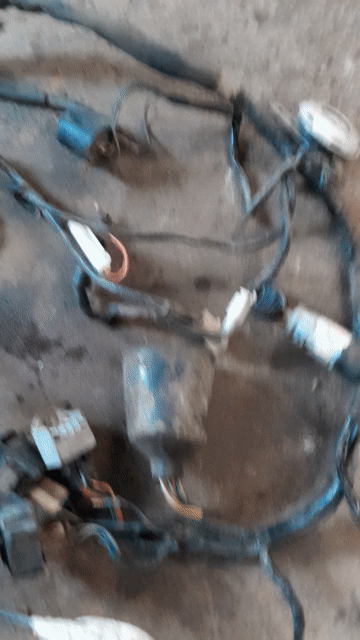 Dây điện sườn Honda Wave nhỏ. Mua bán Phụ tùng xe tại Quận Bình Tân Tp Hồ Chí Minh được đăng bởi Bé Hằng  hình 1