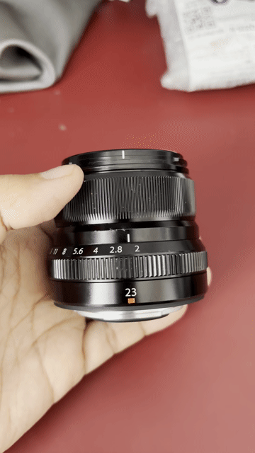 Ống kính Fujifilm XF 23 F2 WR Đen. Mua bán Máy ảnh, Máy quay tại Thành phố Thủ Đức Tp Hồ Chí Minh được đăng bởi Nguyễn Duy hình 1