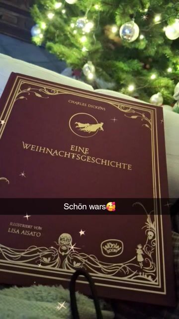 Wunderschöne illustrierte Ausgabe der Weihnachtsgeschichte. Ein Highlight für diese Jahreszeit🥰